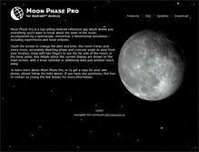 Tablet Screenshot of moonphasepro.com